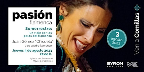 Somorrostro: un viaje por los palos del flamenco. 3 agosto 2023