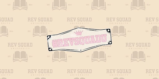 Hauptbild für Rev Squad University 2024 with Anne Fisher