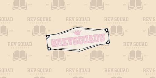 Imagem principal do evento Rev Squad University 2024 with Anne Fisher