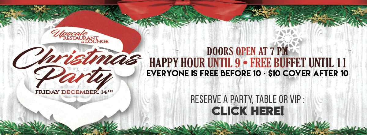 Upscale's Christmas Party