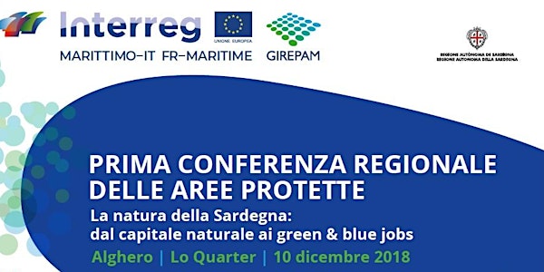 PRIMA CONFERENZA REGIONALE DELLE AREE PROTETTE