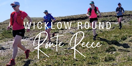 Wicklow Round Route Recce (Start Glenmalure)