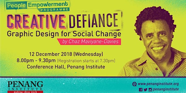 Creative Defiance: Graphic Design for Social Change 