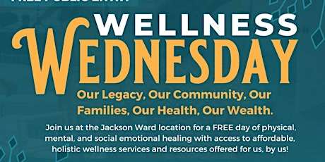 Legacy Week 2023: Wellness Wednesday Expo