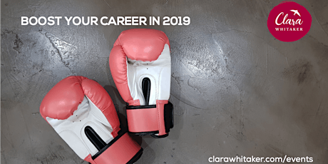 Boost Your Career in 2019 primary image