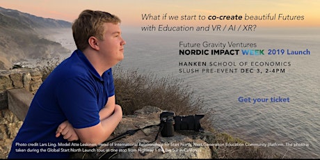 What if we start to co-create beautiful Futures with VR and Education?  primary image