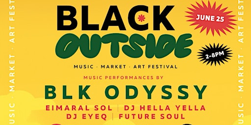 Black Outside Festival primary image