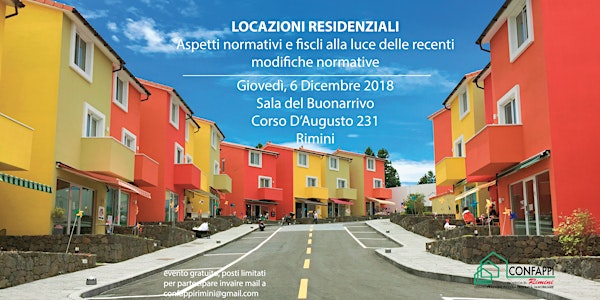I CONTRATTI DI LOCAZIONE RESIDENZIALE