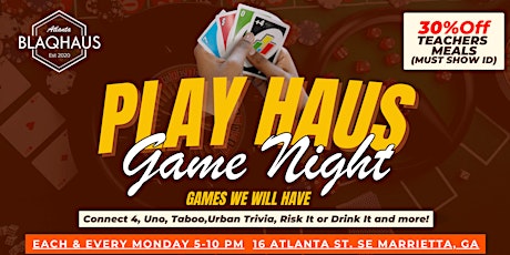 Play Haus Game Night