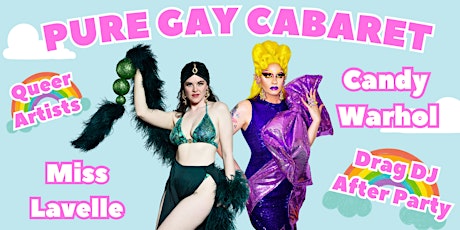 Immagine principale di Pure Gay Cabaret 