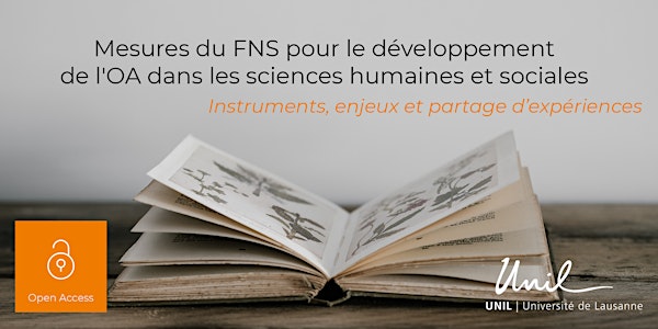 FNS et OA dans les SHS : instruments, enjeux et partage d’expériences
