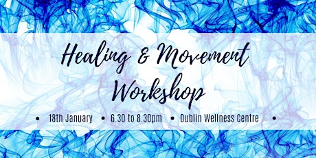 Healing & Movement Workshop- Dancing through the winter cycle primary image