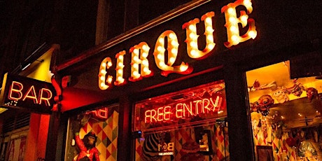 Cirque Comedy Thursdays