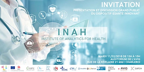 Primaire afbeelding van INAH : présentation et discussion grand public