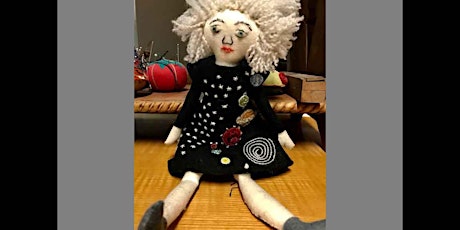 Hand-Embroidered Jointed Folk Doll Workshop, with Lisa Craig at Lark Studio primary image