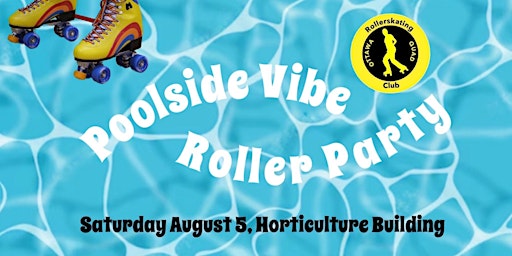 Poolside Vibe Roller Party - Adult Session primary image