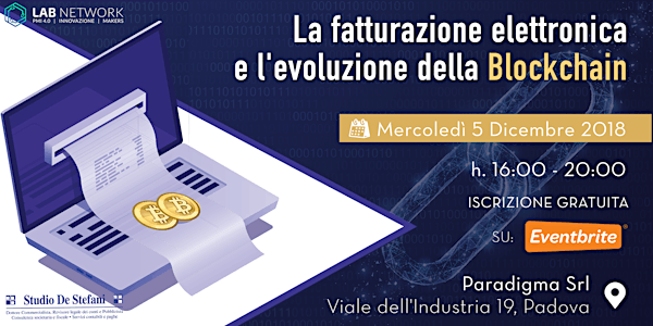 La Fatturazione elettronica e l'evoluzione della blockchain