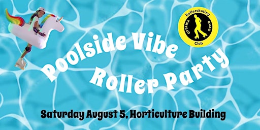 Poolside Vibe Roller Party - All Ages Session primary image