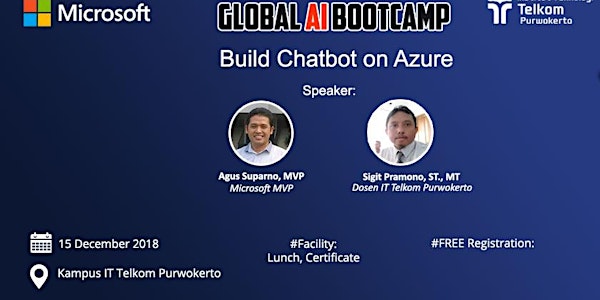 Global AI Bootcamp Purwokerto, Build Chatbot on Azure