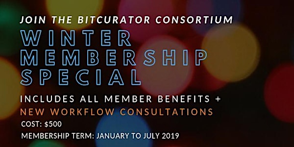 BCC Winter Membership Special Info Session