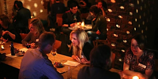 Dating Ages 25 - 35: Speed Dating + Mixer primary image