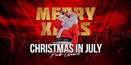 Big Night Out: Christmas in July Pub Crawl (Saturday) primary image