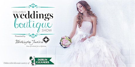 2019 Spring Columbus Weddings Boutique Show presented by Worthington Jewelers primary image