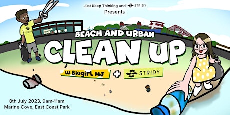 Beach + Urban Clean Up primary image