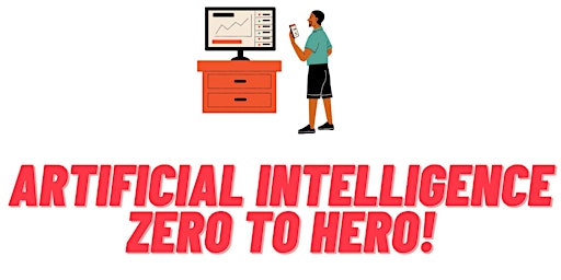 Primaire afbeelding van Artificial Intelligence Workshop - Zero to Hero!
