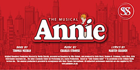 Annie - Tuesday 27th June 2023 primary image