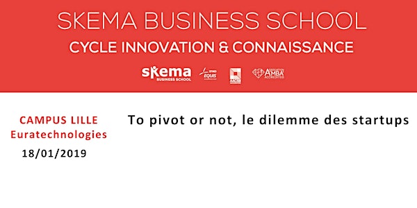To pivot or not, le dilemme des startups | Cycle Innovation & Connaissance...