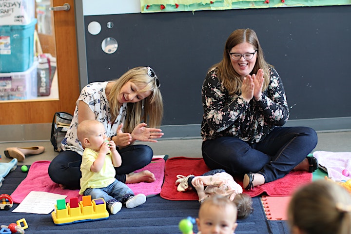 Getting Started Baby Sign Language Family Workshop -Feb. 20 image