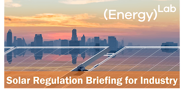 Solar for Industry in Cambodia - Regulation Briefing