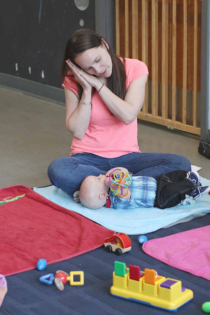 Getting Started Baby Sign Language Family Workshop -Feb. 20 image