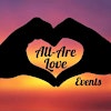 Logotipo da organização All-Are Love Events