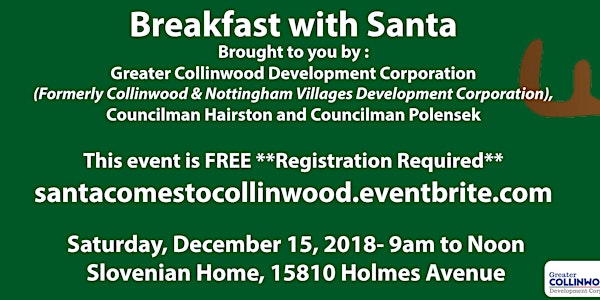 Breakfast with Santa
