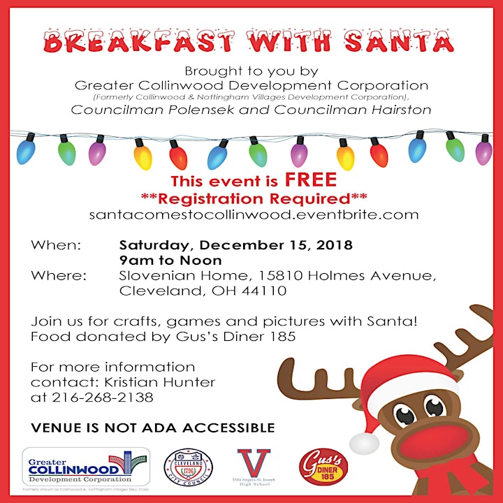 Breakfast with Santa image
