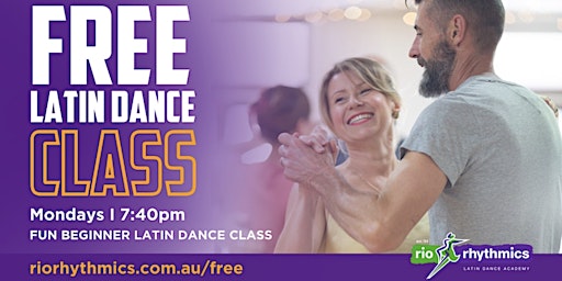 Image principale de Free Class | Intro to Latin Dance