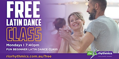 Free Class | Intro to Latin Dance primary image