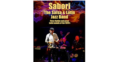 Imagem principal de Westbury Arts' FREE  Summer Concert SABORI THE SALSA AND LATIN JAZZ BAND