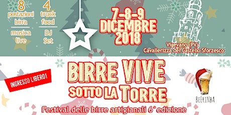 Immagine principale di Birre Vive sotto la torre Christmas Edition  