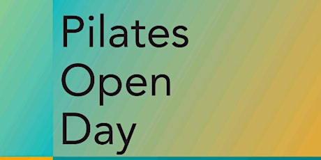 January open day Pilates class primary image