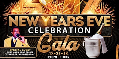 New Years Eve Celebration Gala 2019!! primary image