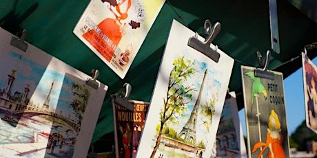 Art of Postcards from around the World. Online, Hands-on