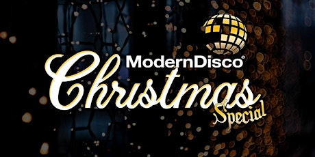 Modern Disco Christmas Party 2018