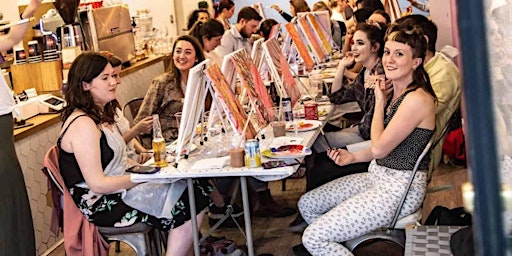 Drink & Draw:  Paint Like Banksy primary image
