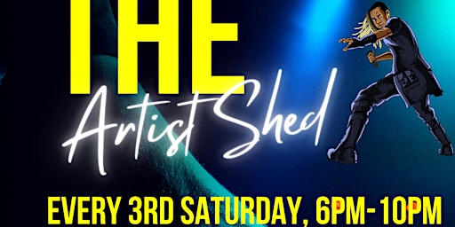 Imagem principal do evento The Artist Shed