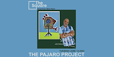 The Norton Museum of Art at The Square: Pajaro Collage Project with Rolando primary image