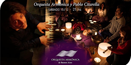Imagen principal de Orquesta Armónica y Pablo Citarella