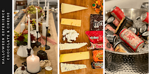 Halloween Experience: Chocolate & Cheese